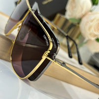 TOM FORD FT1159 pilot-frame Sunglasses ✨