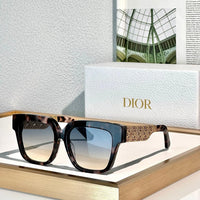 DIOR DioRésille S1I Black Square Sunglasses✨