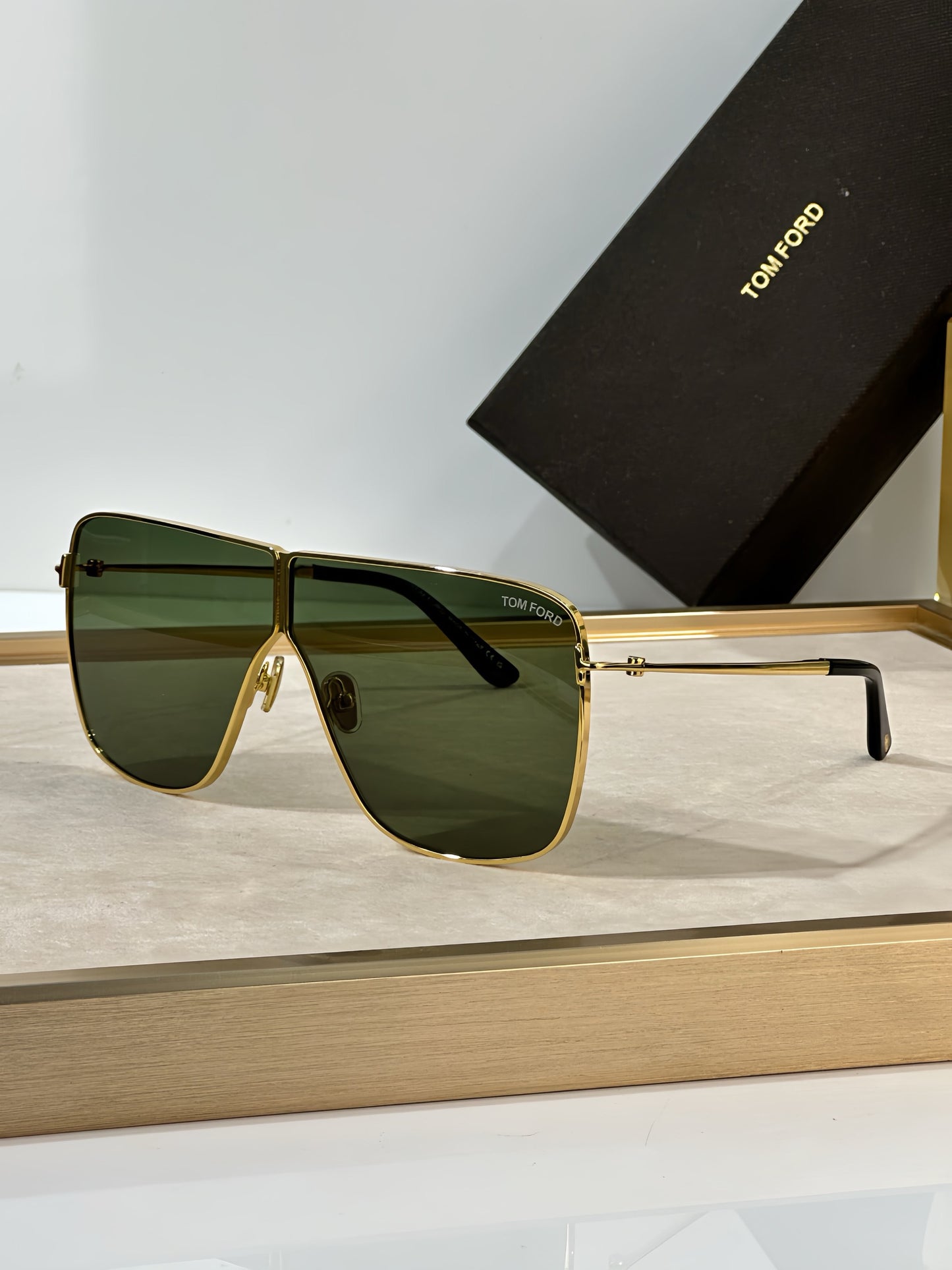 TOM FORD FT1159 pilot-frame Sunglasses ✨