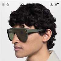 Louis Vuitton Z2906U LV Waimea Mask Round Sunglasses ✨