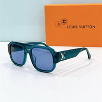 Louis Vuitton Z2613W LV Clash Pilot Sunglasses ✨