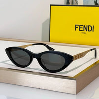 FENDI Fendigraphy Denim blue acetate Sunglasses✨