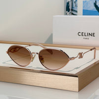 CELINE CL40354U Wire 01 Sunglasses ✨