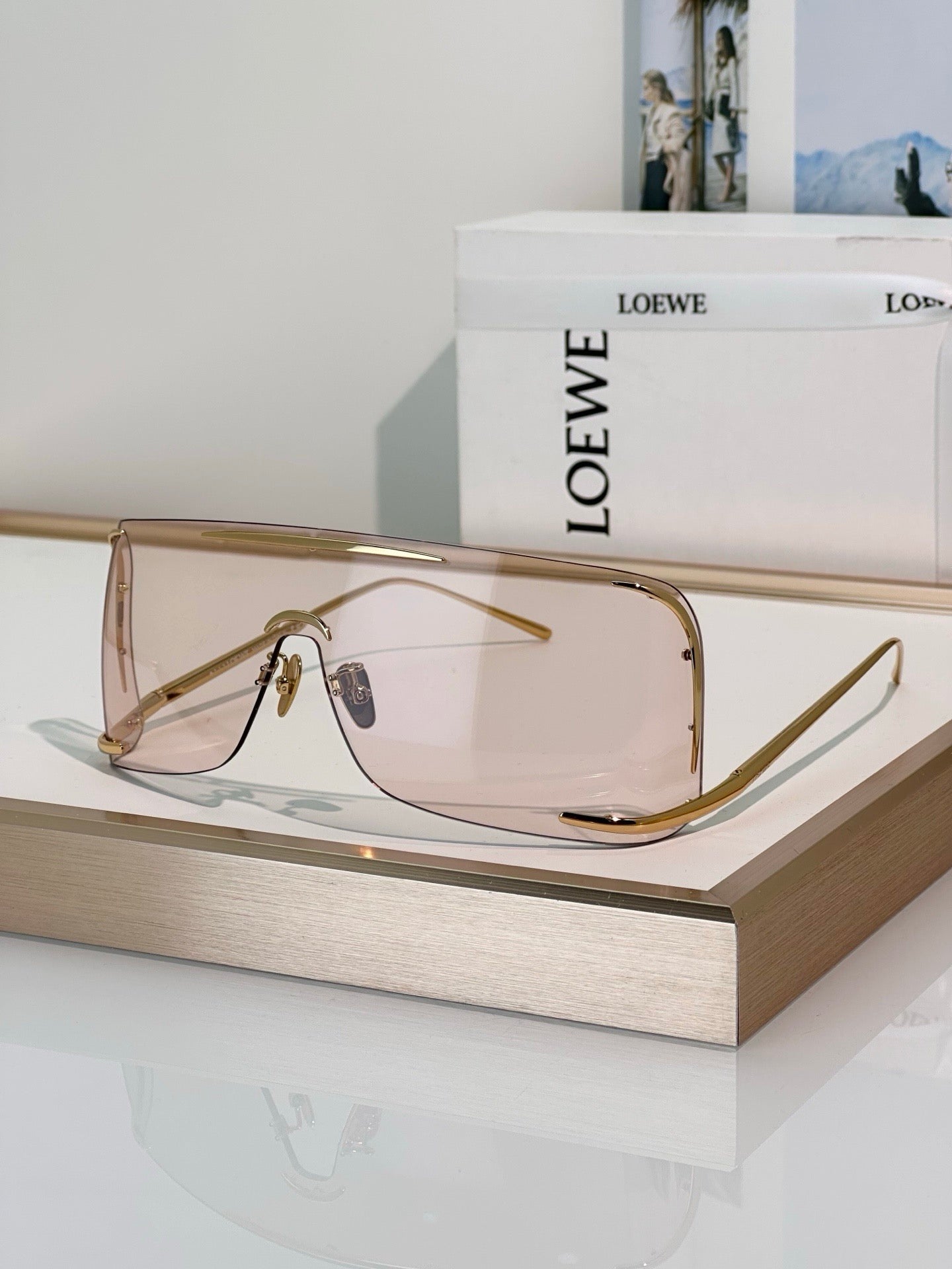 LOEWE  SIGNATURE LW40193U Sunglasses  ✨ - onlinechics.com