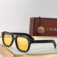Loro Piana Roadster Acetate Unisex Sunglasses 🍂