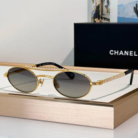 CHANEL 4297H Oval Sunglasses  Chanel Eyewear  🖤