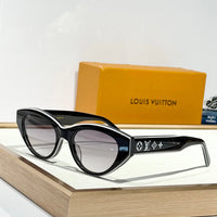 Louis Vuitton Z2686U New LV Line Cat Eye Sunglasses ✨