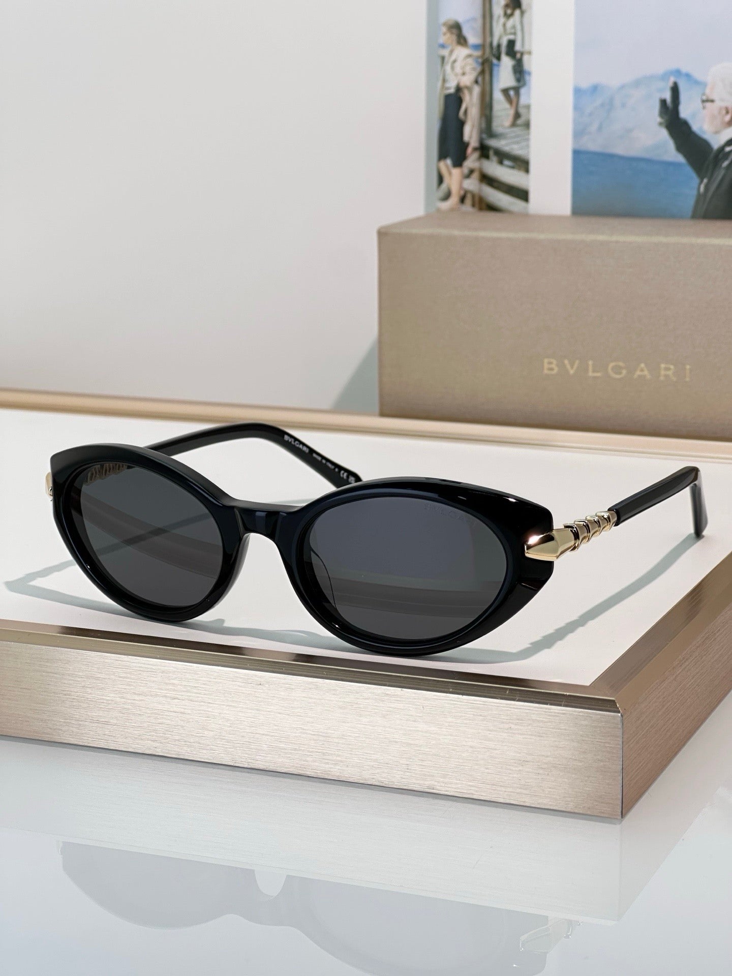BVLGARI Bvlgari Serpenti Viper BV 40068I Sunglasses ✨ - onlinechics.com