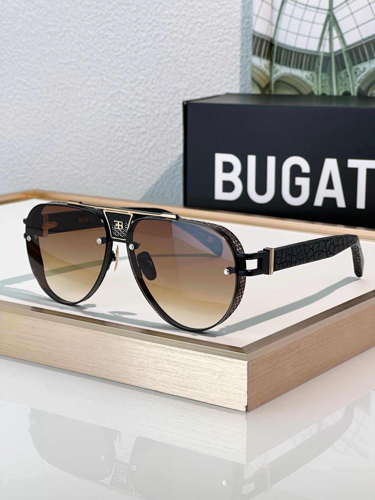 BUGATTI EYEWEAR COLLECTION 05 Sunglasses  🏎️