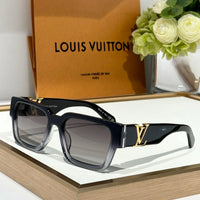 Louis Vuitton Z2178E LV Sleek Square Large Sunglasses ✨