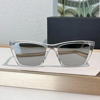 YSL Saint Laurent Women's  SL 737 Mica Thin Sunglasses ✨