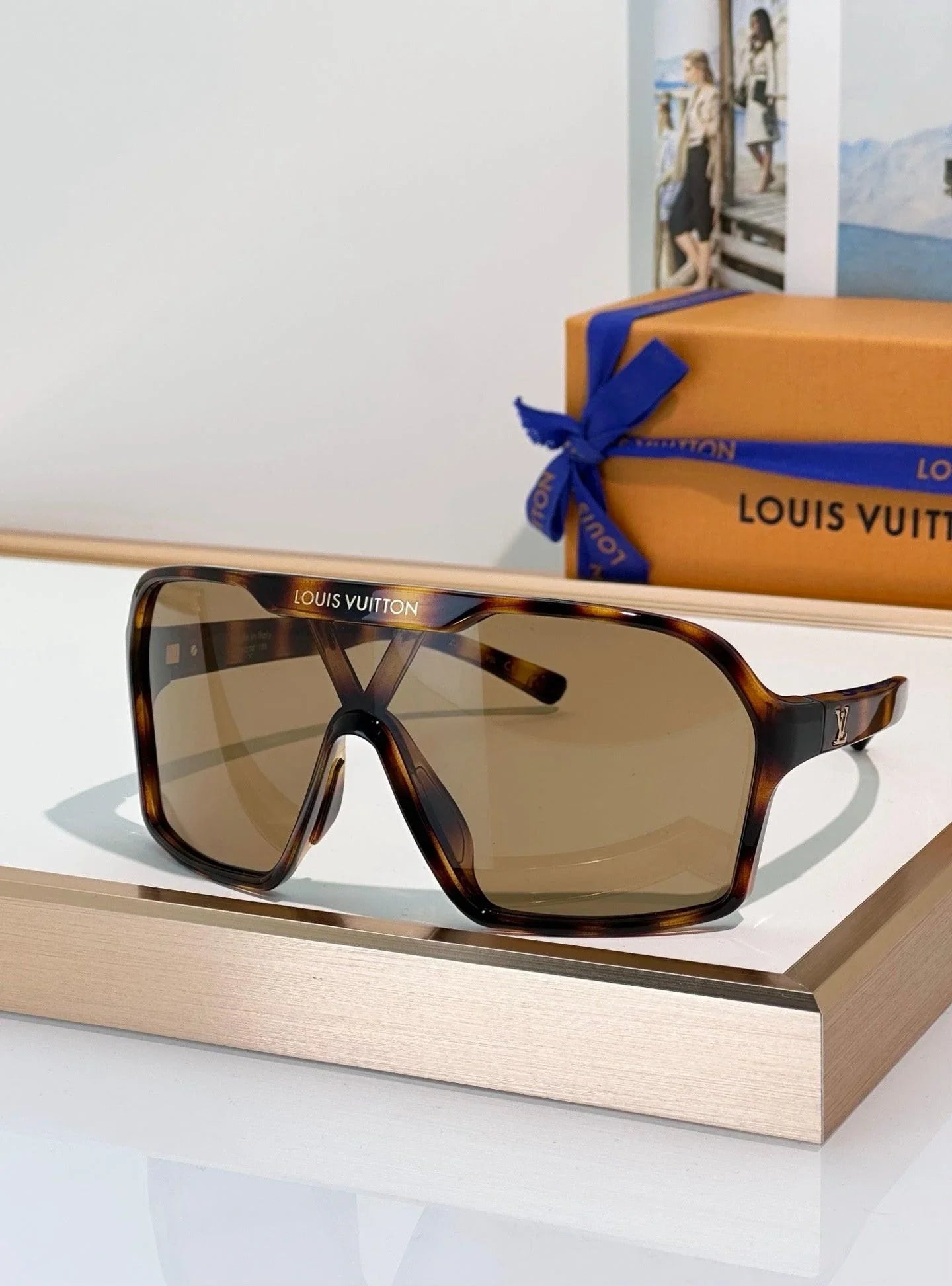 Louis Vuittonサングラス Louis Vuitton Z3103U LV Ski LV Tramontane Mask Sunglasses
