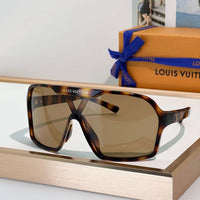 Louis Vuitton Z3103U LV Ski LV Tramontane Mask Sunglasses ✨