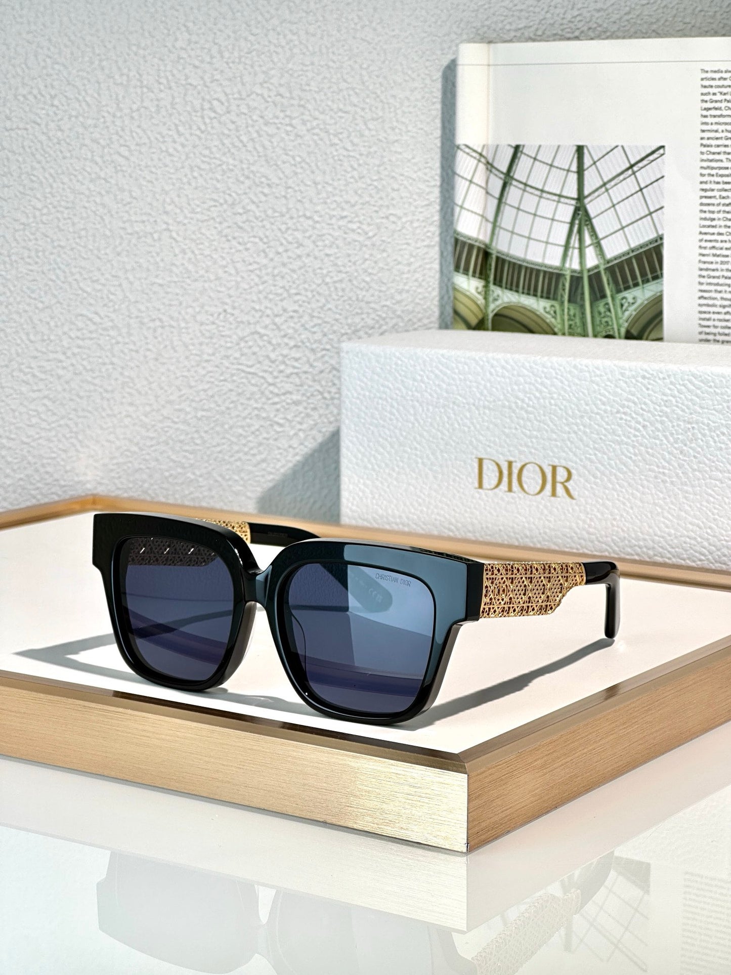 DIOR DioRésille S1I Black Square Sunglasses✨