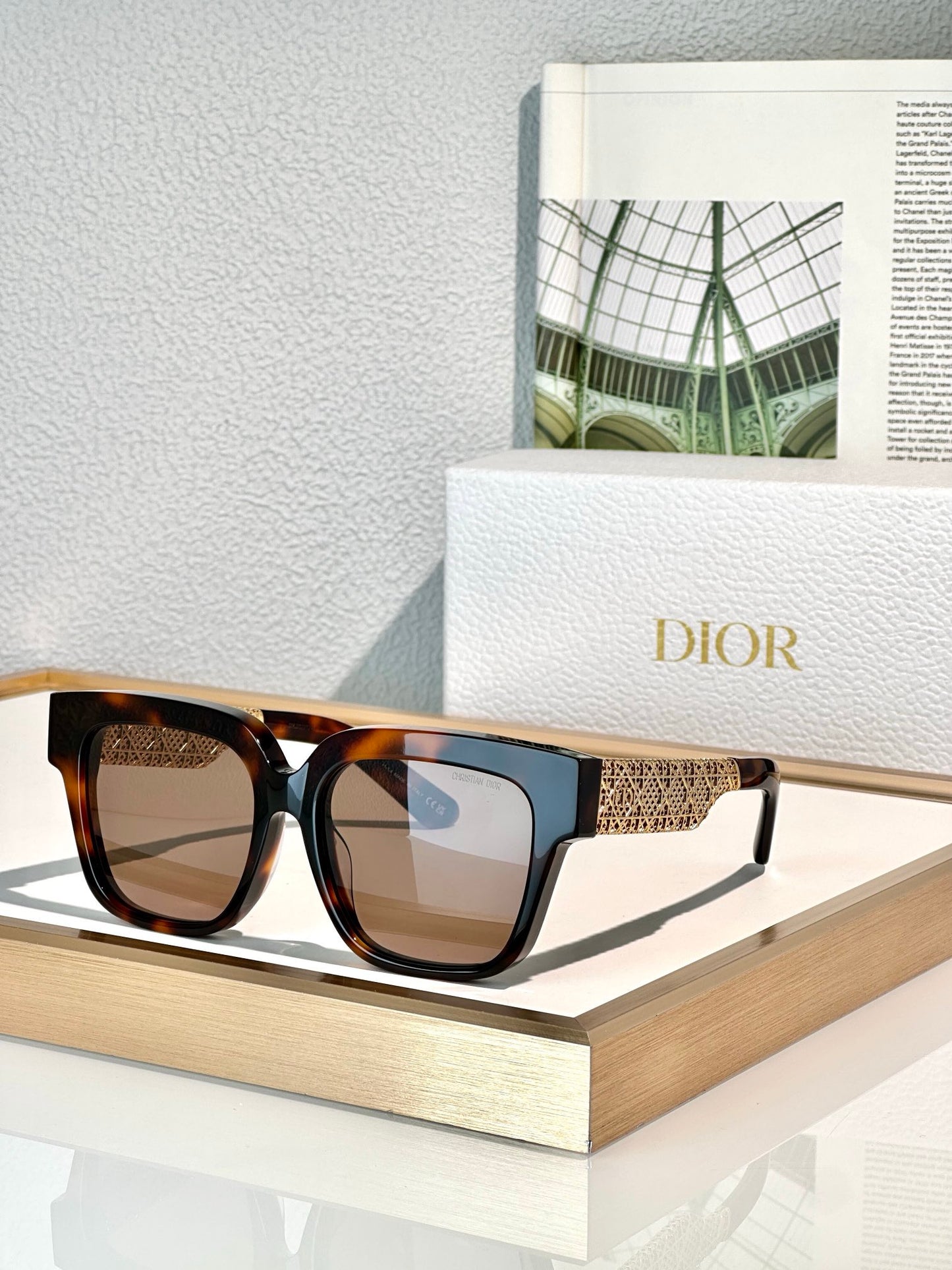 DIOR DioRésille S1I Black Square Sunglasses✨