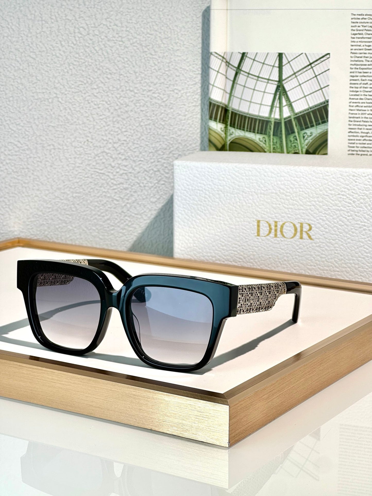 DIOR DioRésille S1I Black Square Sunglasses✨