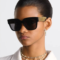 DIOR DioRésille S1I Black Square Sunglasses✨