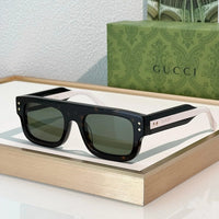 Gucci GG 1085S Unisex  Full Rim Square Sunglasses ✨