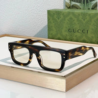 Gucci GG 1085S Unisex  Full Rim Square Sunglasses ✨