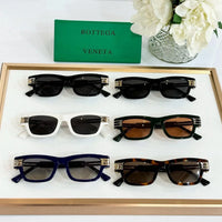 BOTTEGA VENETA Bottega Veneta BV1308 S Line Unapologetic Unisex Sunglasses💚