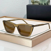 YSL Saint Laurent Women's  SL 737 Mica Thin Sunglasses ✨