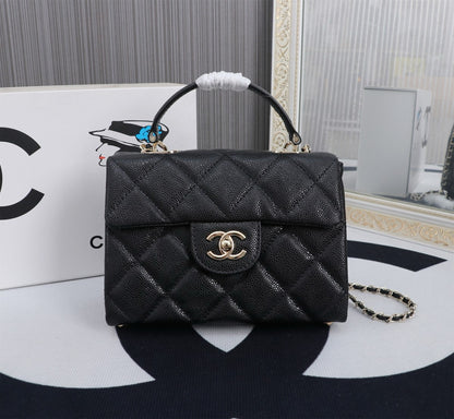 CHANEL Chanel Retrofit 24P Black Caviar 4 colors ✨ - onlinechics.com