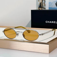CHANEL 4297H Oval Sunglasses  Chanel Eyewear  🖤
