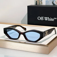 OFF-White! Off-White OERI144  Hilo Sunglasses ✨