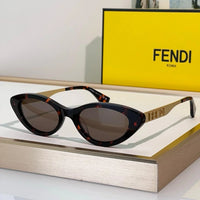 FENDI Fendigraphy Denim blue acetate Sunglasses✨