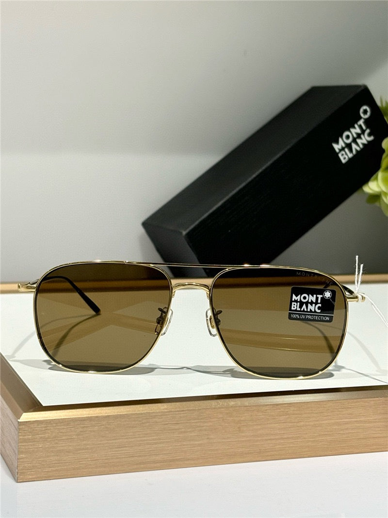 Mont Blanc men's Sunglasses MB 0417OA 🖤