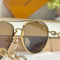 Louis Vuitton My LV Chain Pilot Z1539E Sunglasses  ✨