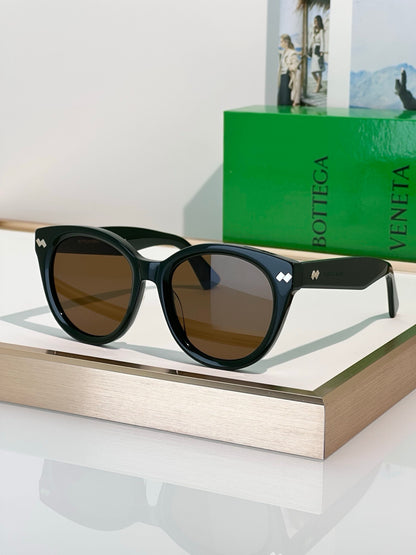 BOTTEGA VENETA BV1352SK 002 Sunglasses💚 - onlinechics.com