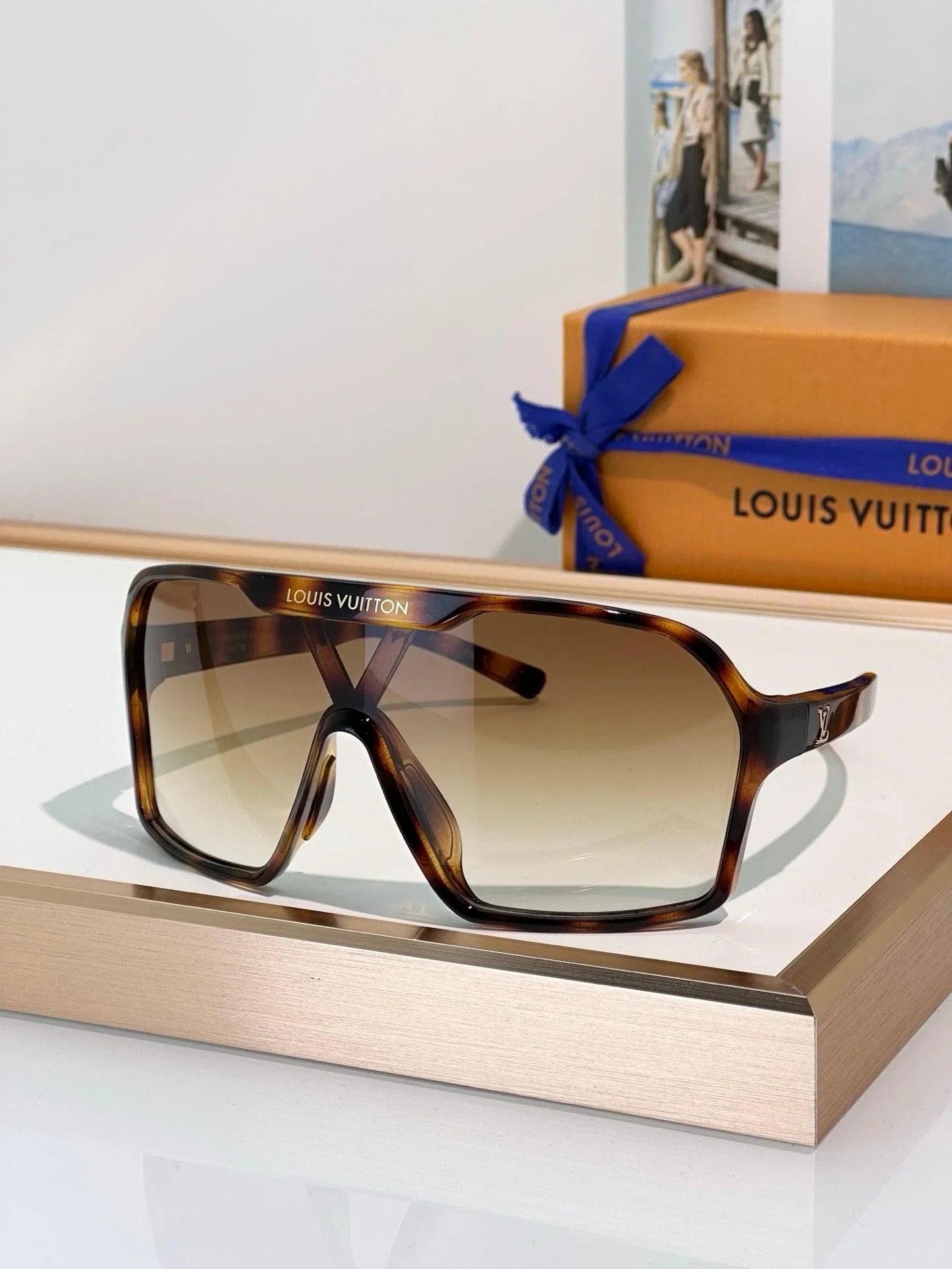 Louis Vuitton Z3103U LV Ski LV Tramontane Mask Sunglasses