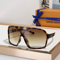 Louis Vuitton Z3103U LV Ski LV Tramontane Mask Sunglasses ✨