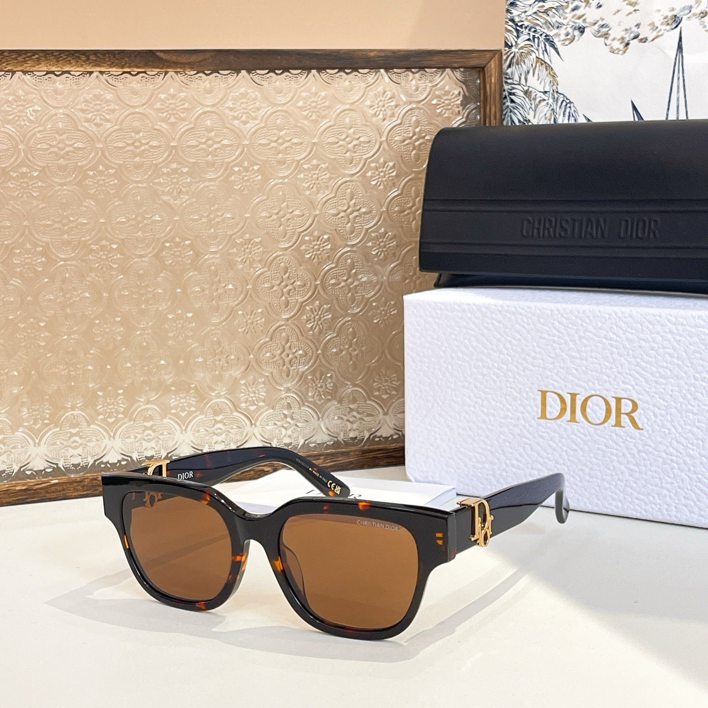 DIOR DiorOblique S1I Acetate Sunglasses✨