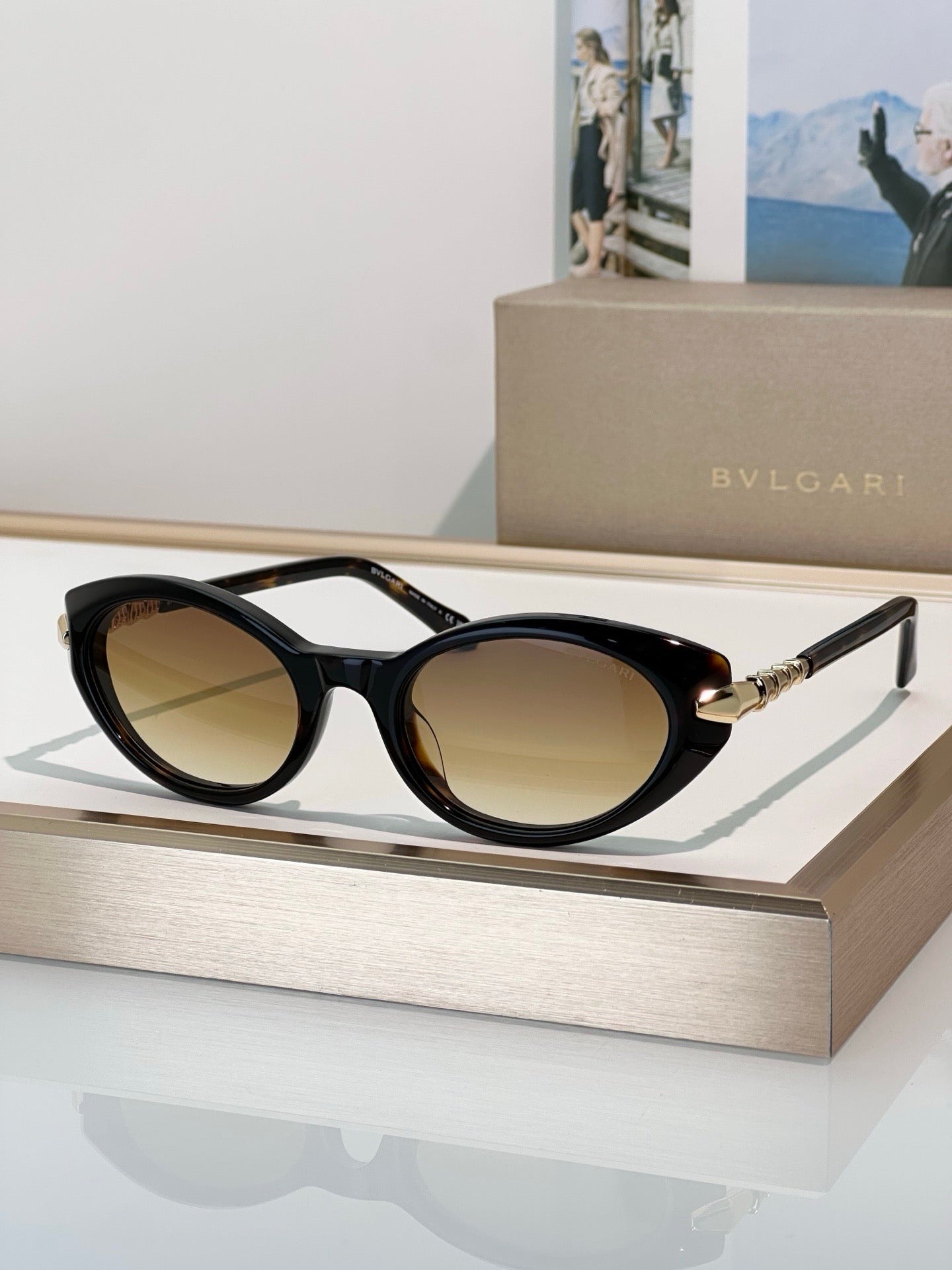 BVLGARI Bvlgari Serpenti Viper BV 40068I Sunglasses ✨ - onlinechics.com