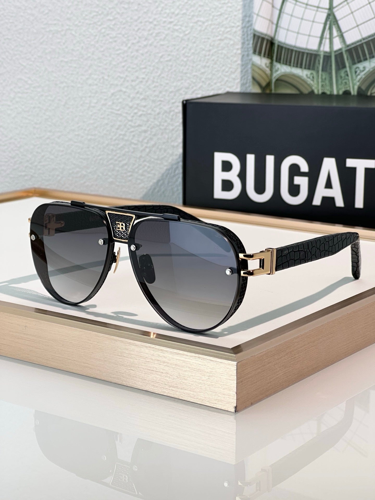 BUGATTI EYEWEAR COLLECTION 05 Sunglasses  🏎️