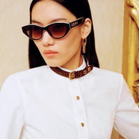 Louis Vuitton Z2686U New LV Line Cat Eye Sunglasses ✨