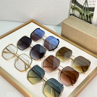 BVLGARI Serpenti Viper geometric metal 40004U Sunglasses ✨