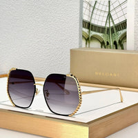 BVLGARI Serpenti Viper geometric metal 40004U Sunglasses ✨