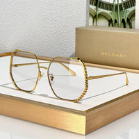 BVLGARI Serpenti Viper geometric metal 40004U Sunglasses ✨