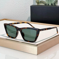 YSL Saint Laurent Women's  SL 737 Mica Thin Sunglasses ✨