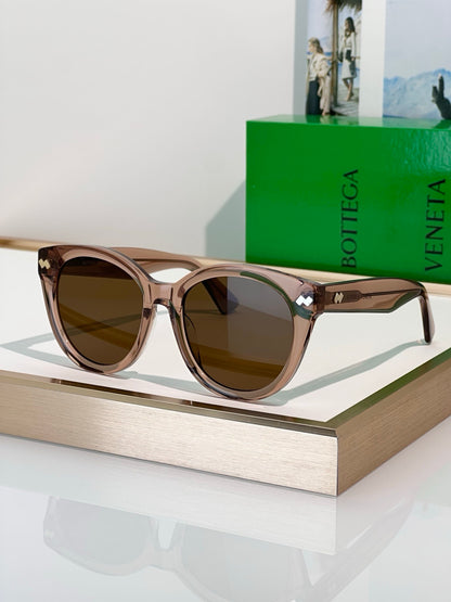 BOTTEGA VENETA BV1352SK 002 Sunglasses💚 - onlinechics.com