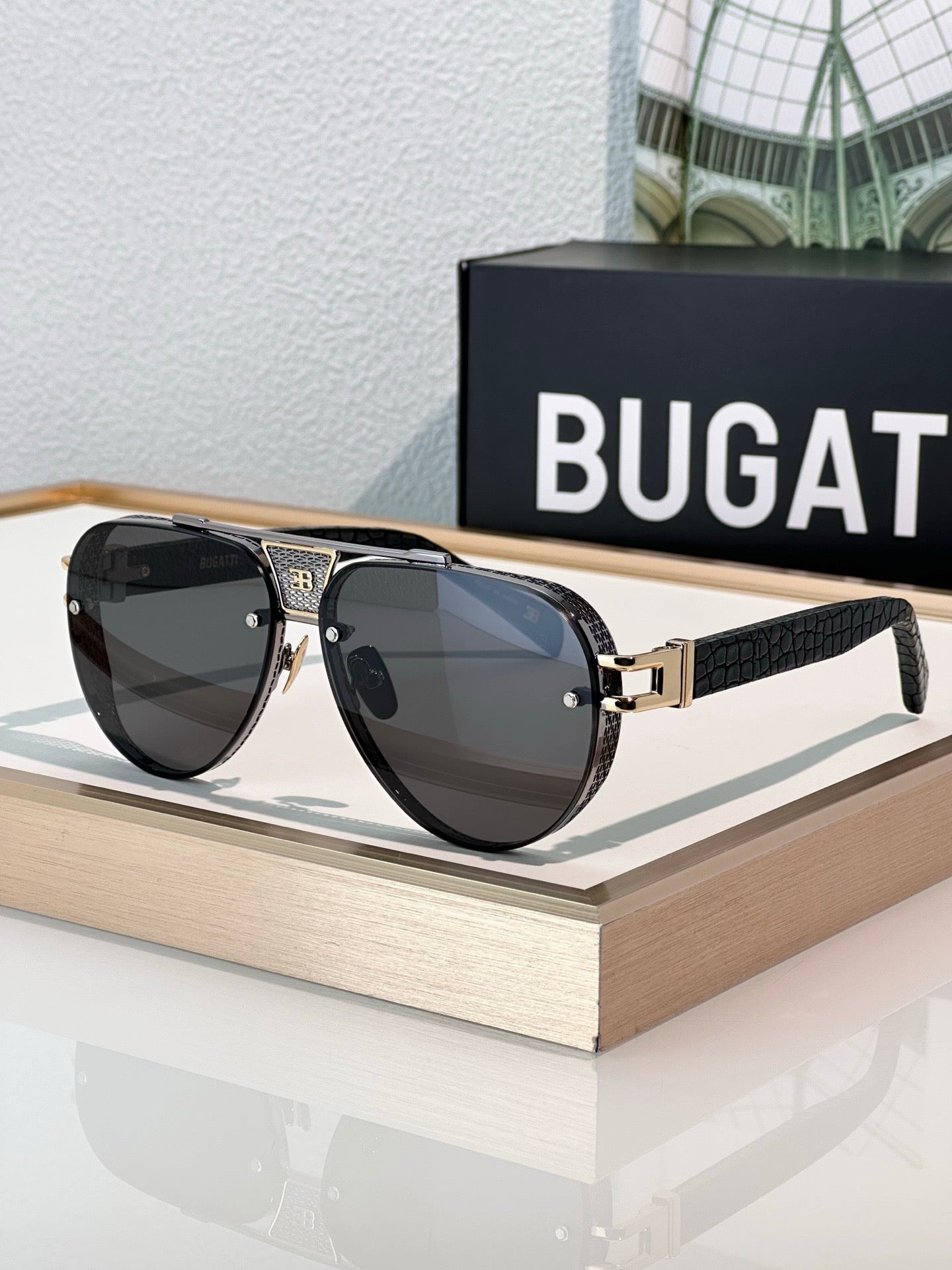 BUGATTI EYEWEAR COLLECTION 05 Sunglasses  🏎️