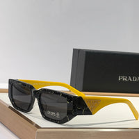 PRADA SPR09Z Sunglasses with triangle logo 🟥