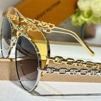 Louis Vuitton My LV Chain Pilot Z1539E Sunglasses  ✨