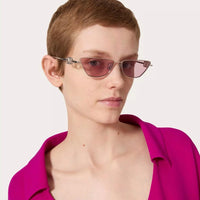 Valentino VLOGO SIGN CAT-EYE TITANIUM FRAME VLS135B Sunglasses✨
