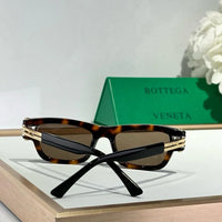 BOTTEGA VENETA Bottega Veneta BV1308 S Line Unapologetic Unisex Sunglasses💚