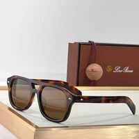 Loro Piana Roadster Acetate Unisex Sunglasses 🍂