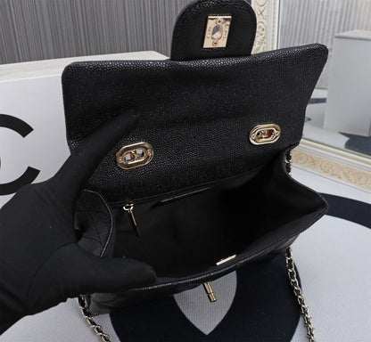 CHANEL Chanel Retrofit 24P Black Caviar 4 colors ✨ - onlinechics.com
